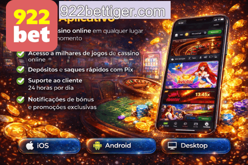 Login 922BET multi dispositivo